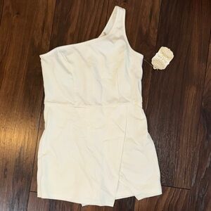 White Romper